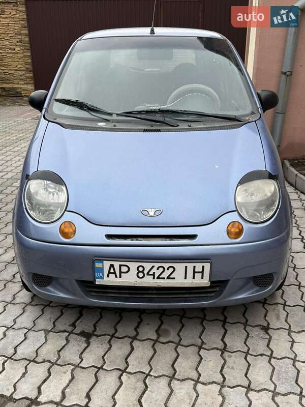 Хэтчбек Daewoo Matiz 2008 в Запорожье