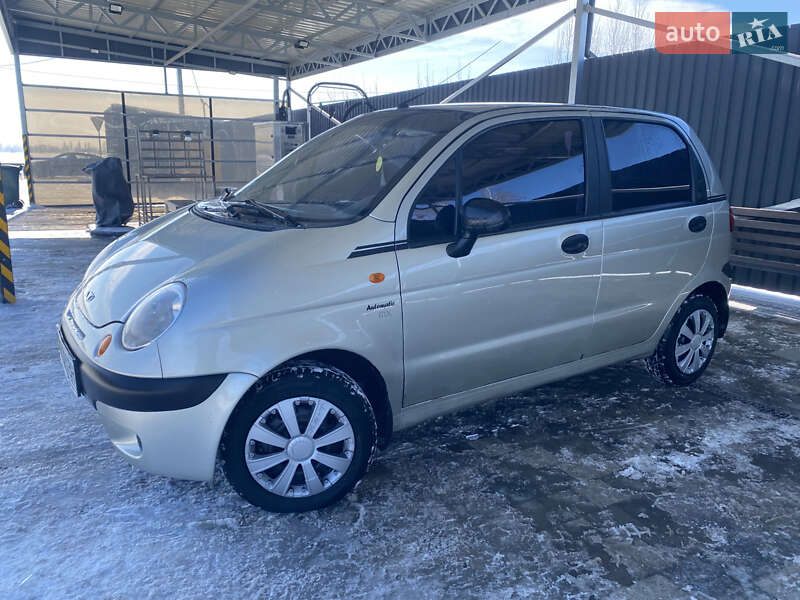 Хэтчбек Daewoo Matiz 2008 в Полтаве Хэтчбек Daewoo Matiz 2008 в Полтаве