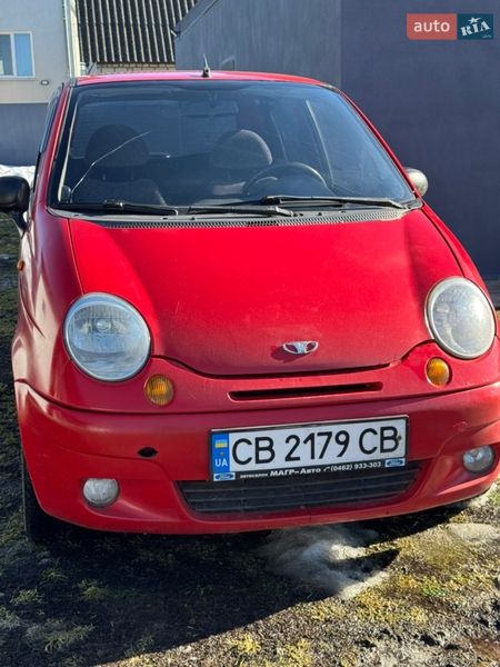 Хэтчбек Daewoo Matiz 2006 в Чернигове