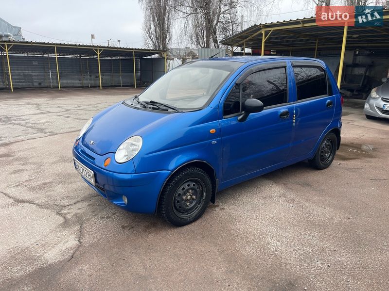 Хэтчбек Daewoo Matiz 2010 в Сумах Хэтчбек Daewoo Matiz 2010 в Сумах