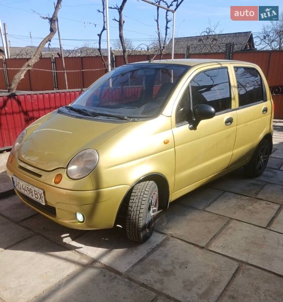 Хэтчбек Daewoo Matiz 2008 в Тячеве