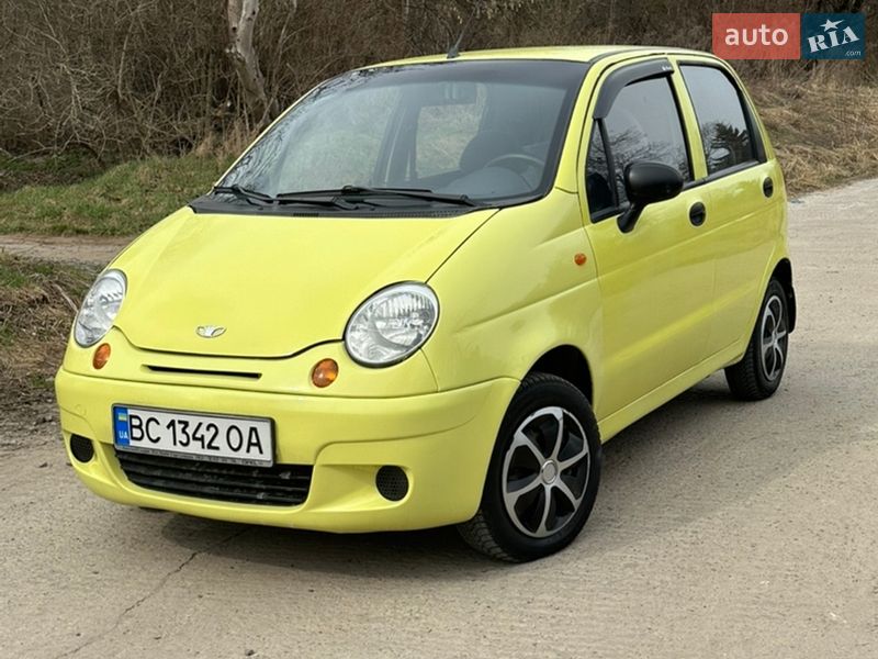 Хэтчбек Daewoo Matiz 2008 в Львове