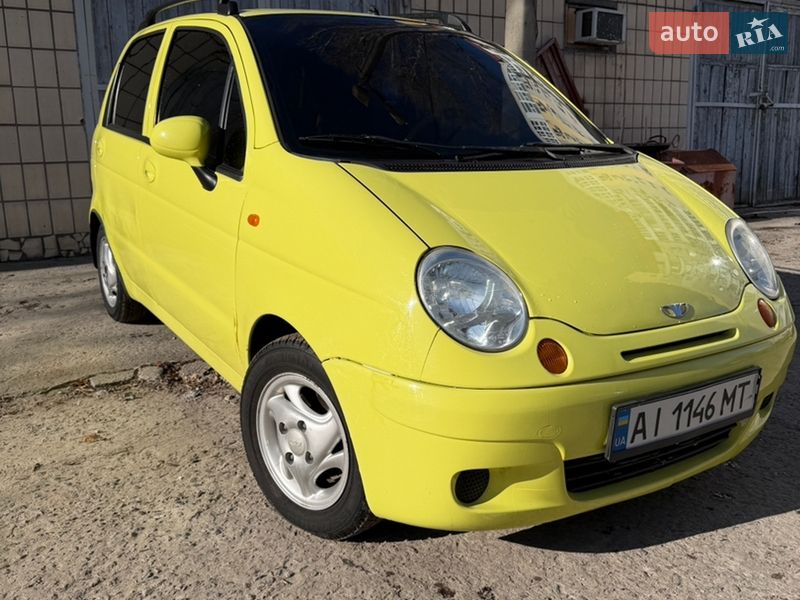 Хэтчбек Daewoo Matiz 2008 в Вышгороде Хэтчбек Daewoo Matiz 2008 в Вышгороде