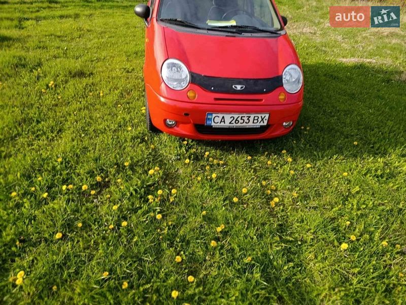 Хэтчбек Daewoo Matiz 2008 в Шполе