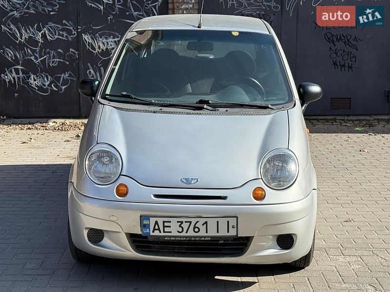Хетчбек Daewoo Matiz 2007 в Запоріжжі