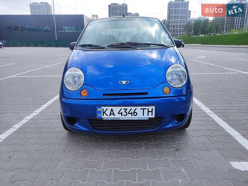 Хэтчбек Daewoo Matiz 2011 в Киеве