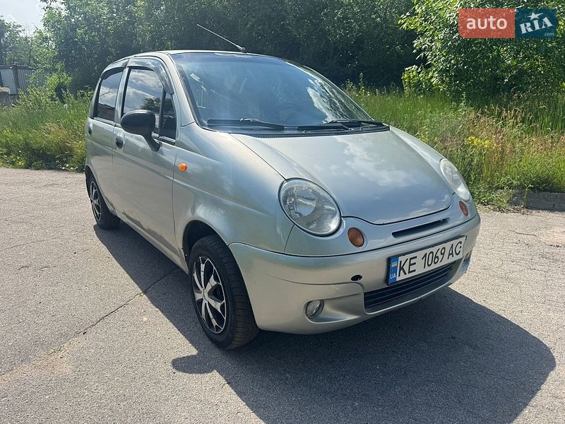Хэтчбек Daewoo Matiz 2008 в Днепре Хэтчбек Daewoo Matiz 2008 в Днепре