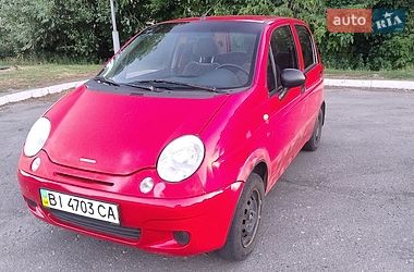Хэтчбек Daewoo Matiz 2006 в Глобине