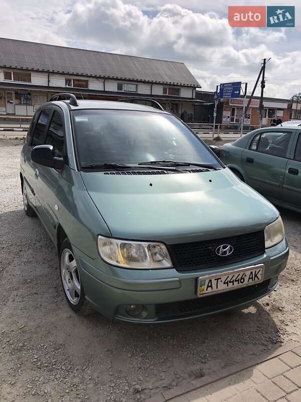 Минивэн Hyundai Matrix 2007 в Ивано-Франковске Минивэн Hyundai Matrix 2007 в Ивано-Франковске