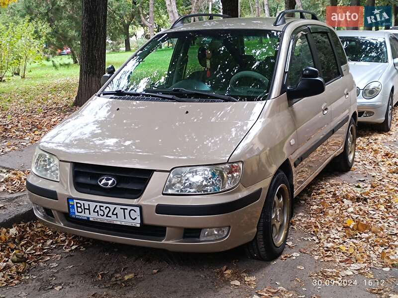 Минивэн Hyundai Matrix 2005 в Одессе