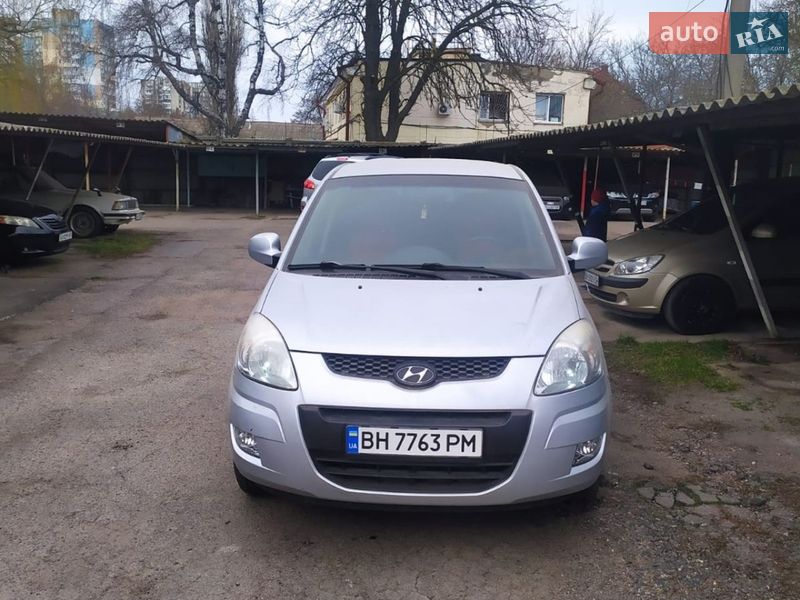 Минивэн Hyundai Matrix 2008 в Одессе Минивэн Hyundai Matrix 2008 в Одессе