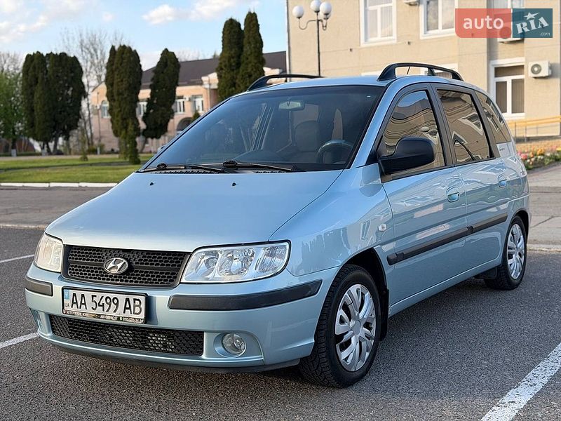 Мінівен Hyundai Matrix 2009 в Чорнобаї
