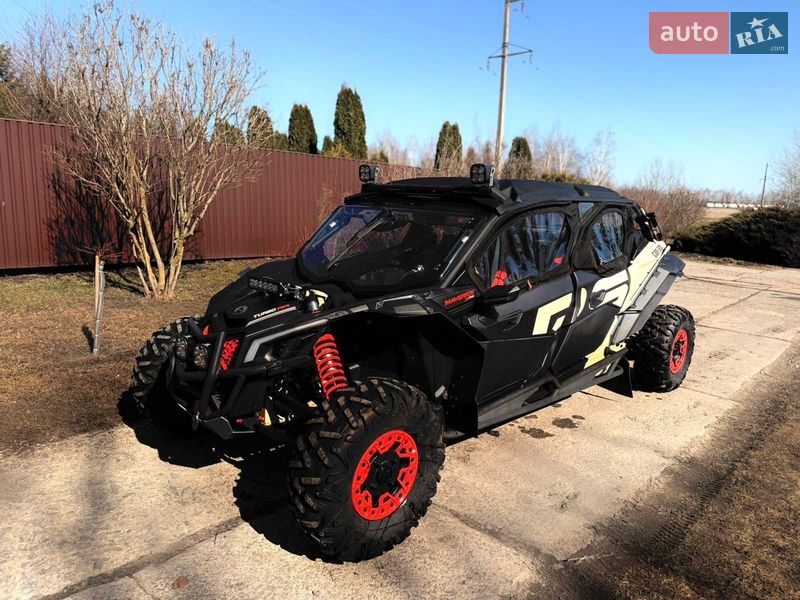 Мотовсюдиход BRP Maverick X3 2021 в Полтаві