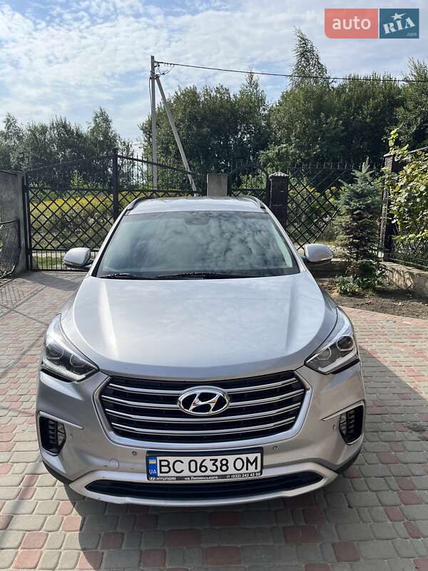 Внедорожник / Кроссовер Hyundai Maxcruz 2016 в Львове