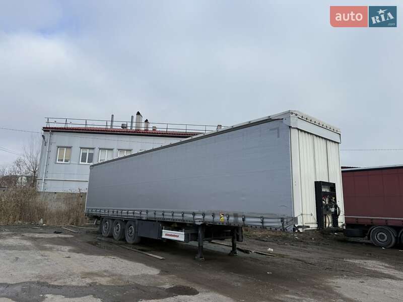 Тентованный борт (штора) - полуприцеп Kassbohrer Maxima 2022 в Львове