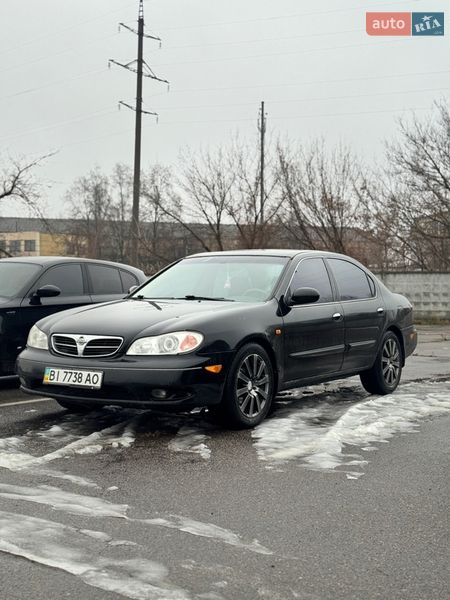 Седан Nissan Maxima 2002 в Кременчуге