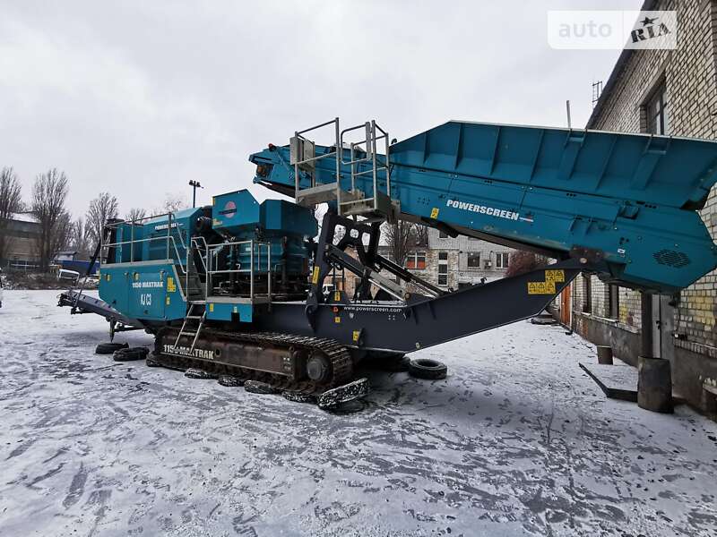 Дробильная установка, дробилка Powerscreen Maxtrak 2023 в Киеве