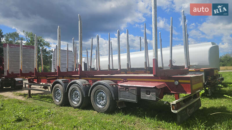 Лесовоз / Сортиментовоз - полуприцеп Schwarzmuller MB 2010 в Надворной Лесовоз / Сортиментовоз - полуприцеп Schwarzmuller MB 2010 в Надворной