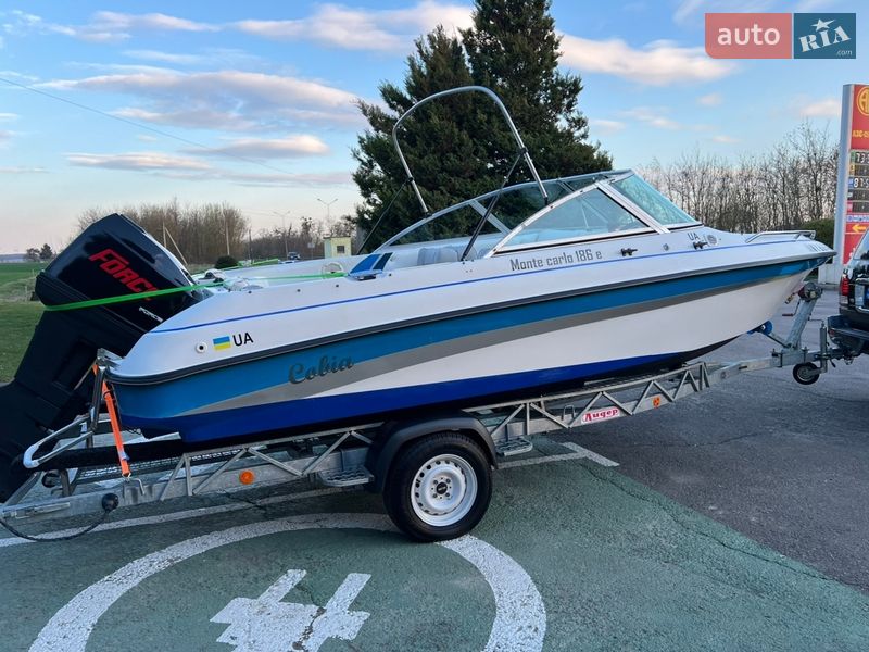 Катер Monte Carlo MC5 1991 в Ровно