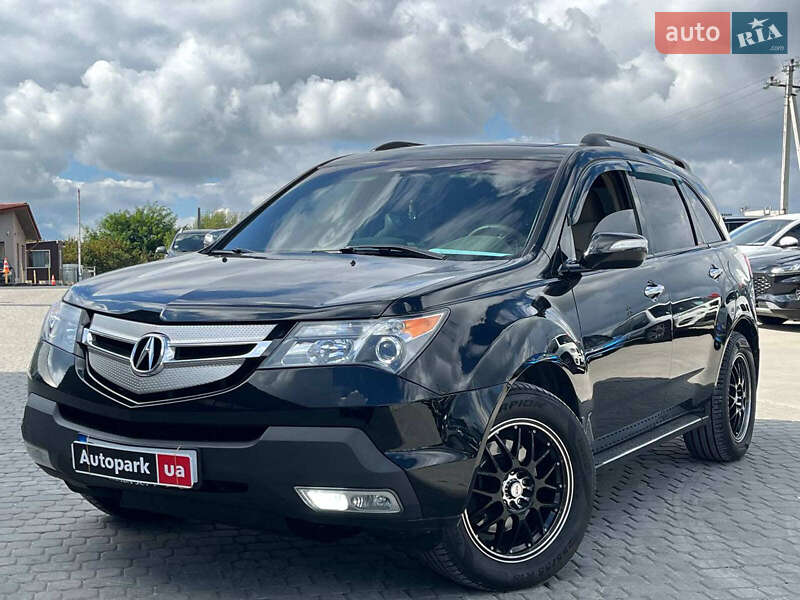 Внедорожник / Кроссовер Acura MDX 2008 в Львове Внедорожник / Кроссовер Acura MDX 2008 в Львове