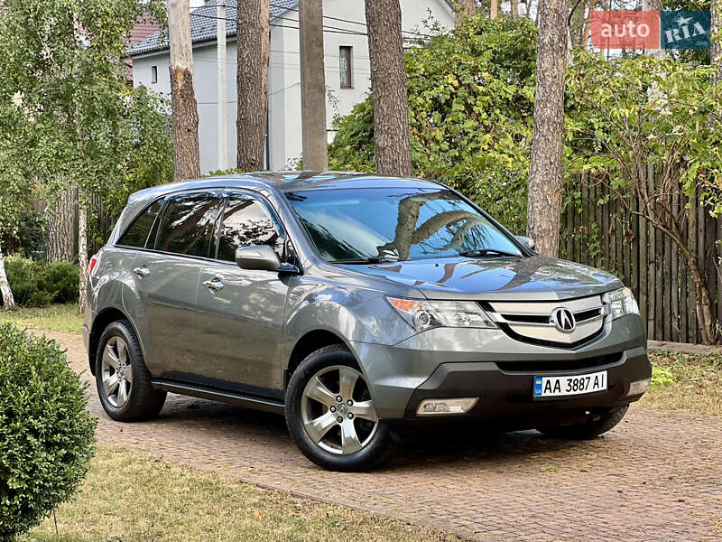 Внедорожник / Кроссовер Acura MDX 2008 в Киеве