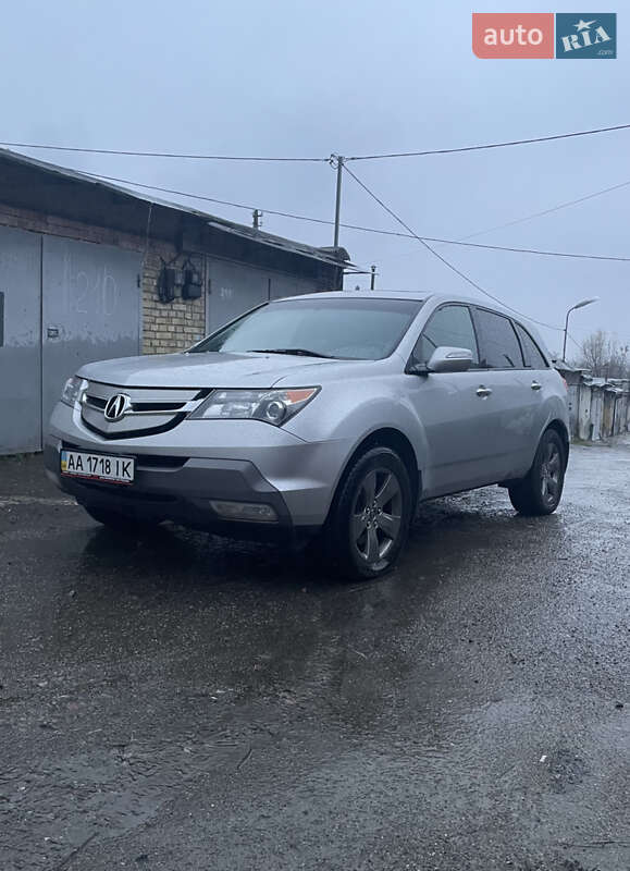 Позашляховик / Кросовер Acura MDX 2008 в Києві