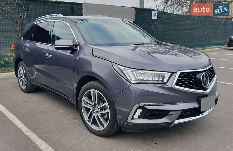 Внедорожник / Кроссовер Acura MDX 2017 в Одессе