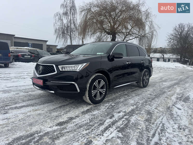 Внедорожник / Кроссовер Acura MDX 2017 в Владимире