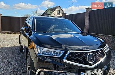Внедорожник / Кроссовер Acura MDX 2017 в Сарнах