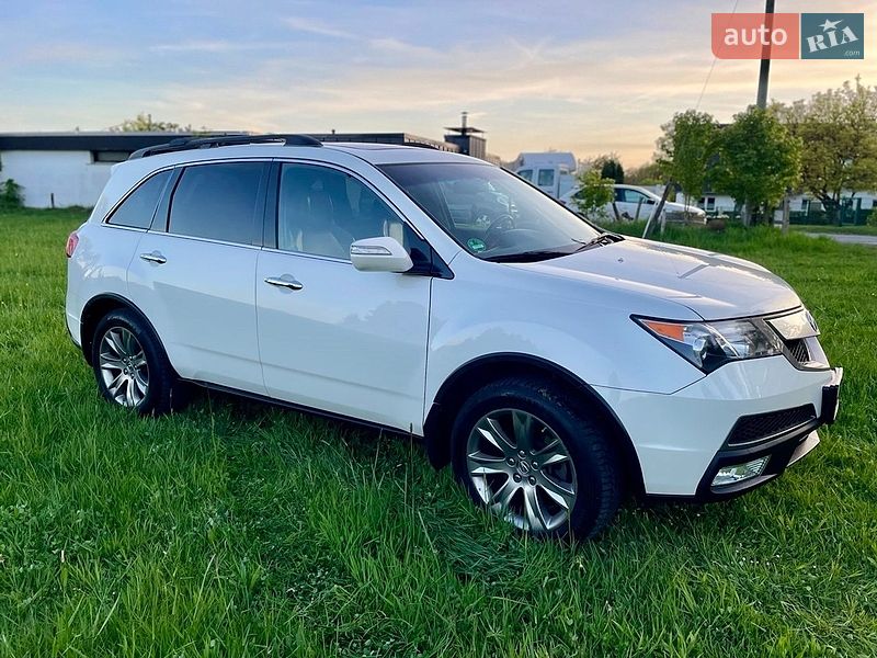 Внедорожник / Кроссовер Acura MDX 2009 в Киеве