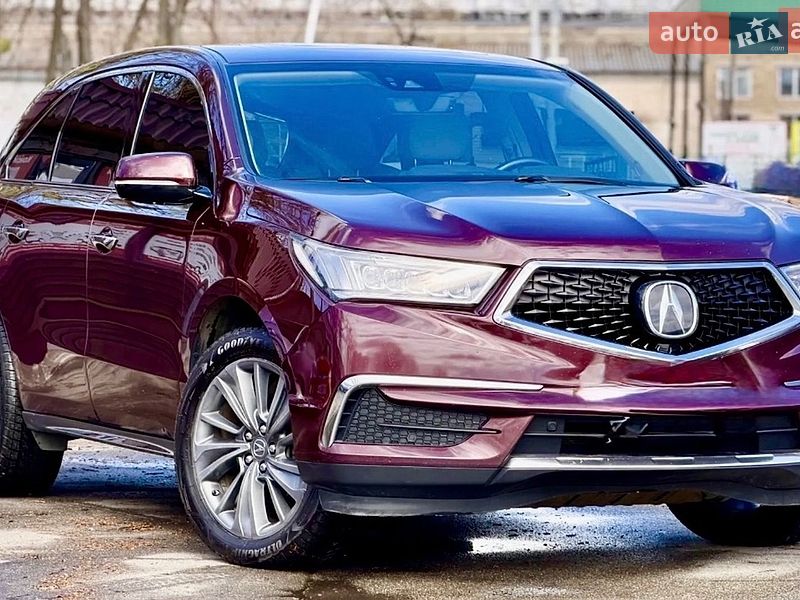 Внедорожник / Кроссовер Acura MDX 2017 в Киеве