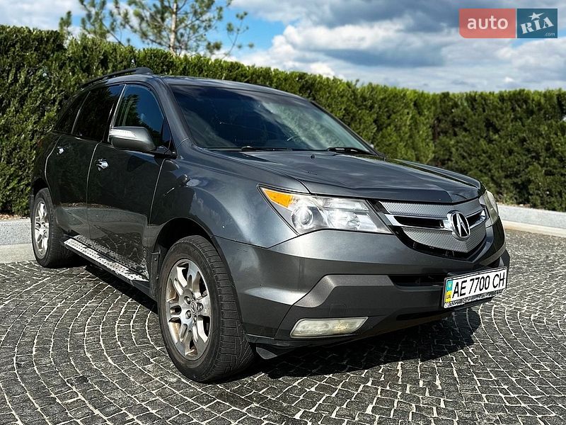 Внедорожник / Кроссовер Acura MDX 2008 в Днепре Внедорожник / Кроссовер Acura MDX 2008 в Днепре