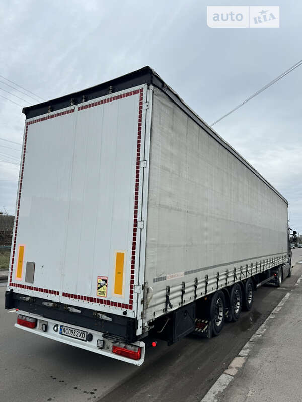 Тентованный борт (штора) - полуприцеп Schwarzmuller Mega 2012 в Луцке Тентованный борт (штора) - полуприцеп Schwarzmuller Mega 2012 в Луцке