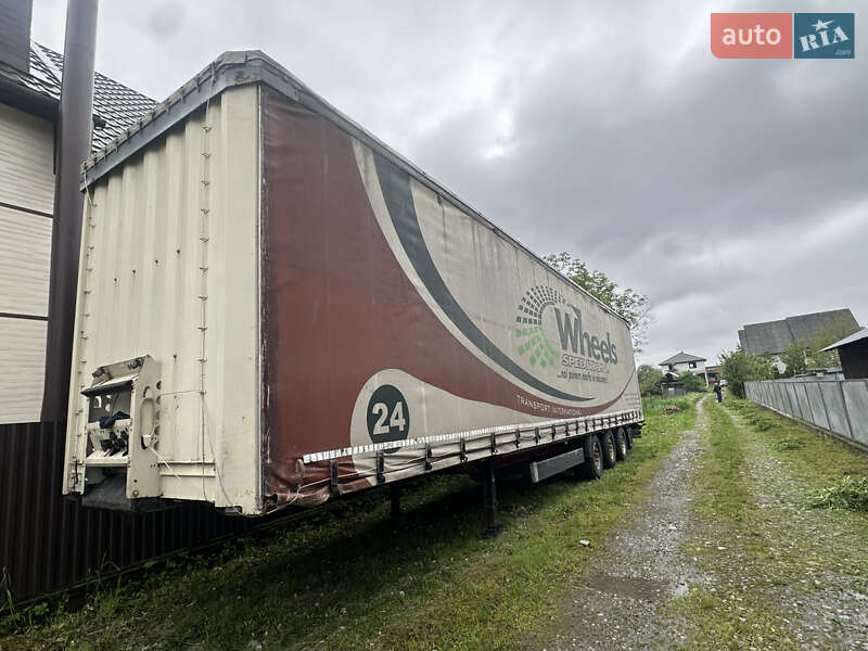 Тентованный борт (штора) - прицеп Krone Mega 2008 в Рахове