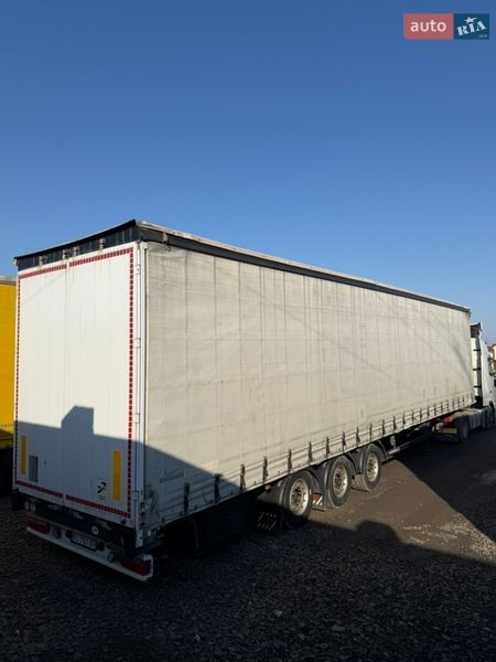Тентованный борт (штора) - полуприцеп Schwarzmuller Mega 2012 в Луцке