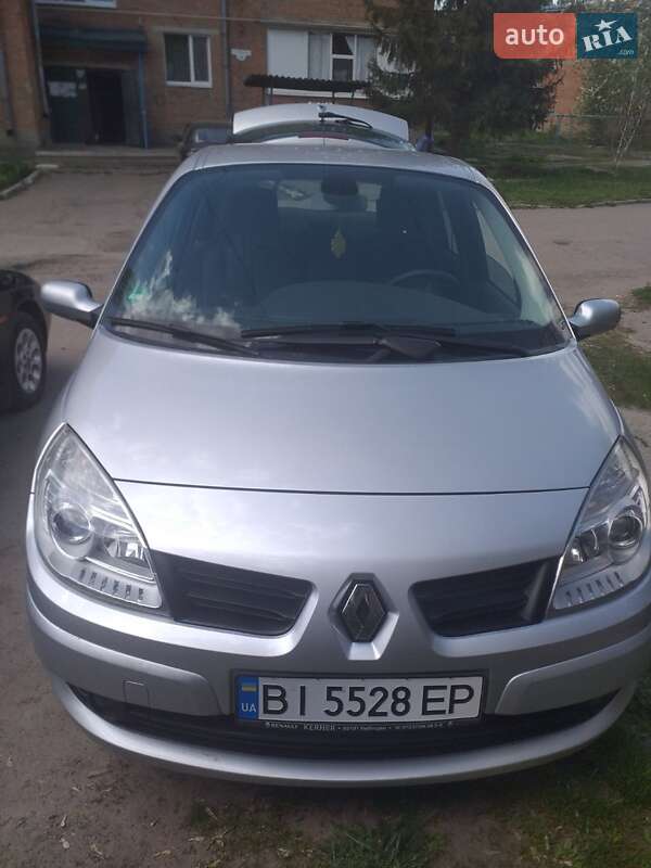 Минивэн Renault Megane Scenic 2008 в Полтаве