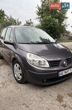 Минивэн Renault Megane Scenic 2004 в Новомосковске