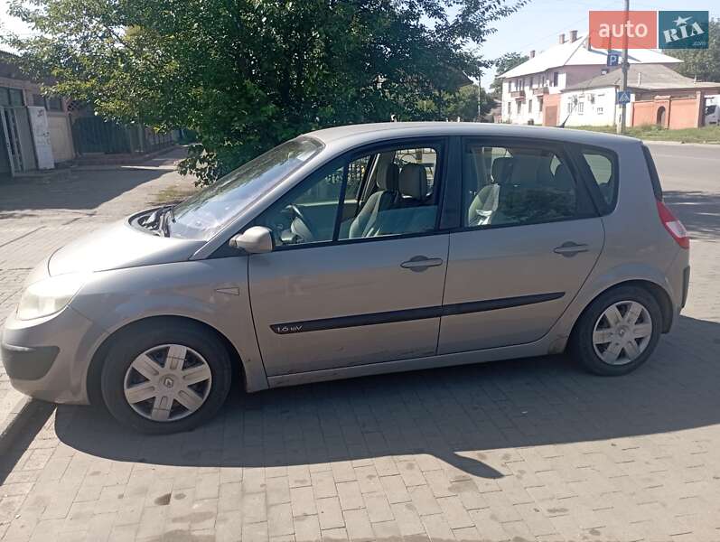 Минивэн Renault Megane Scenic 2004 в Прилуках Минивэн Renault Megane Scenic 2004 в Прилуках