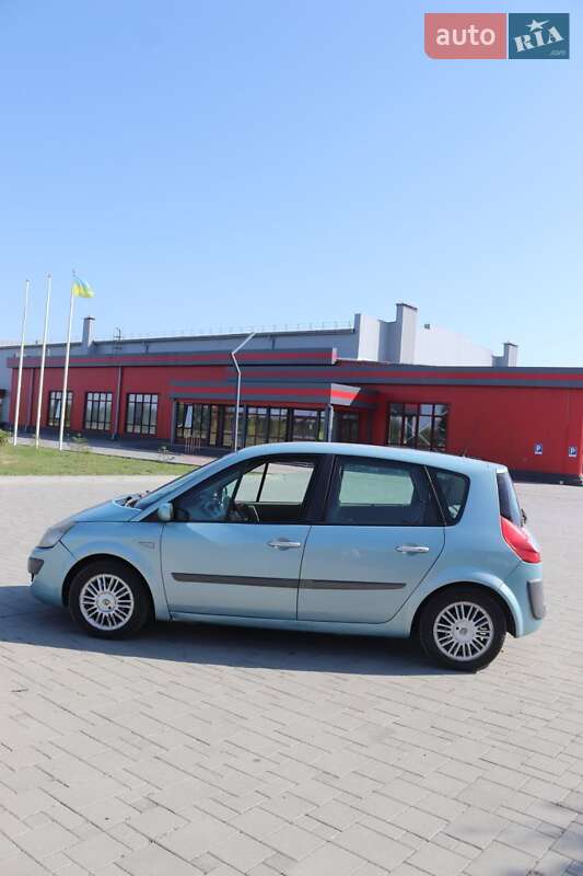 Минивэн Renault Megane Scenic 2006 в Здолбунове