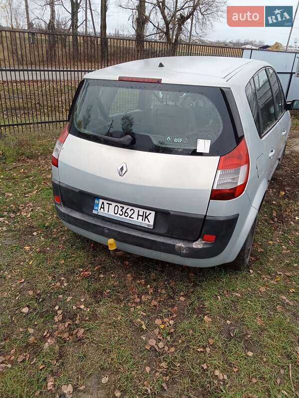 Минивэн Renault Megane Scenic 1999 в Лубнах