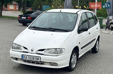 Мінівен Renault Megane Scenic 1998 в Кропивницькому