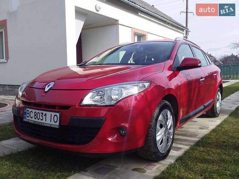 Универсал Renault Megane 2009 в Жидачове