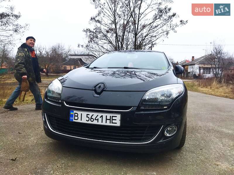 Хэтчбек Renault Megane 2013 в Полтаве