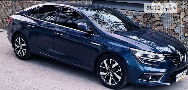 Седан Renault Megane 2018 в Киеве