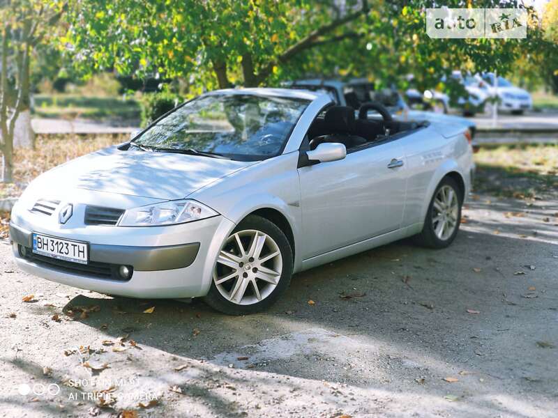 Кабріолет Renault Megane 2003 в Подільську
