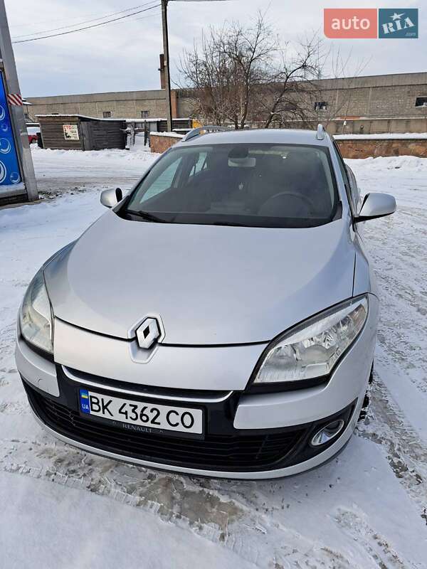 Универсал Renault Megane 2012 в Березному