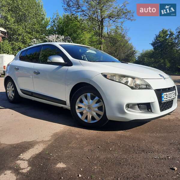 Хэтчбек Renault Megane 2010 в Чернигове