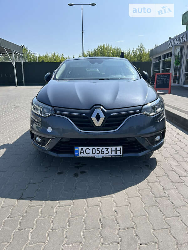 Хэтчбек Renault Megane 2018 в Владимире