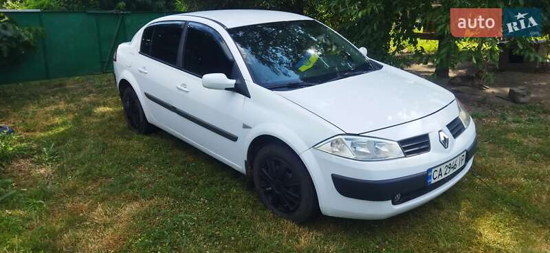 Седан Renault Megane 2007 в Жашкове Седан Renault Megane 2007 в Жашкове