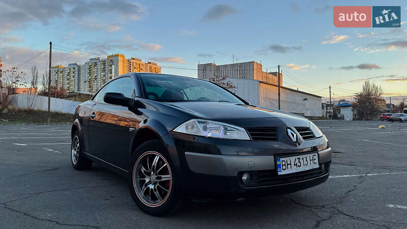 Кабриолет Renault Megane 2005 в Одессе